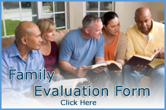 Family Evaluation Form